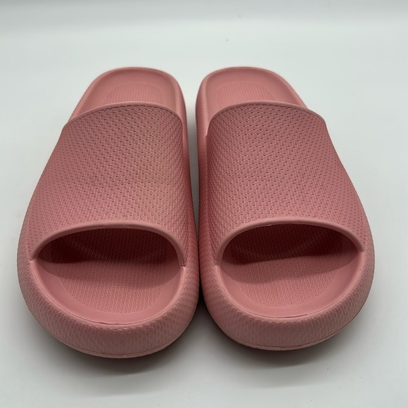 2364- 32 Degrees Cool Cushion Slide Pink Color Size M NWT - Picture 3 of 9
